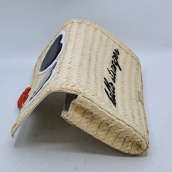 Kate Spade New York Neutral Straw Splash Out Hello Stranger Clutch. - Picture 5 of 16